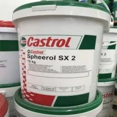 CASTROL/嘉實(shí)多 鈣皂基極壓潤(rùn)滑脂 CASTROL SPHEEROL SX 2 18kg 1桶