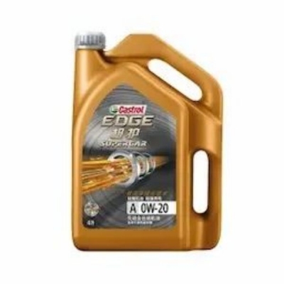 CASTROL/嘉實(shí)多 全合成汽油發(fā)動(dòng)機(jī)油 極護(hù) EDGE SP 0W-20 4L 1瓶