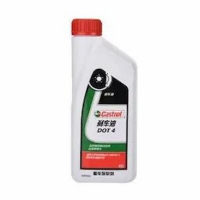 CASTROL/嘉實多 制動液 DOT4 1L 1瓶