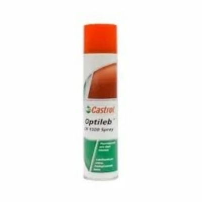 CASTROL/嘉實(shí)多 食品級(jí)鏈條油噴劑 Optileb CH 1500 Spray(原名 Viscoleb 1500 Spray) 400mL 1罐