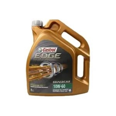 CASTROL/嘉實(shí)多 極護(hù)機(jī)油 CAS-極護(hù)EDGE-SN-10W-60(進(jìn)口） 5L 1瓶