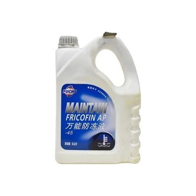 FUCHS antifreeze maintenance IN FRICOFIN AP -45 ℃ 4kg 1 barrel