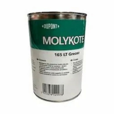 MOLYKOTE/摩力克 開式齒輪潤滑劑 165LT 黑色 1kg 1罐