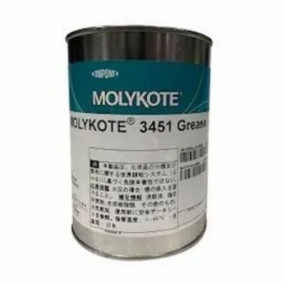 MOLYKOTE/摩力克 耐化學(xué)腐蝕、重載型潤滑劑 FS3451-T 白色 1kg 1罐