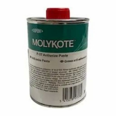 MOLYKOTE/摩力克 高純度型螺紋油膏 P37 灰黑色 500g 1罐