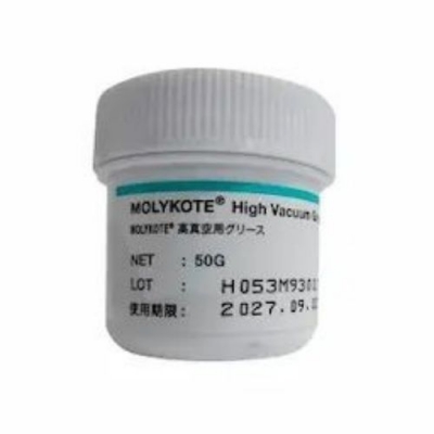 MOLYKOTE/摩力克 高真空硅脂 HVG 50g罐裝 白灰半透明色 1支