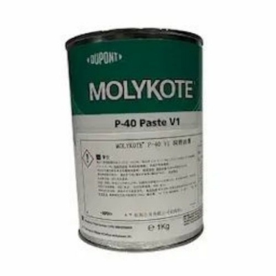 MOLYKOTE/摩力克 非金屬型潤滑劑 P40 V1 黃棕色 1kg 1罐