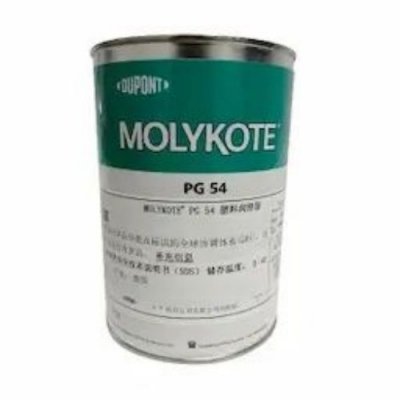 MOLYKOTE/摩力克 含固體中載硅脂塑料潤(rùn)滑劑 PG54 白色 1kg 1罐