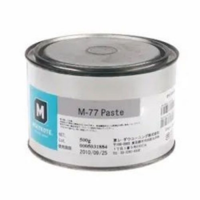 MOLYKOTE/摩力克 硅基耐水型裝配油膏 M77 黑灰色 500g 1罐