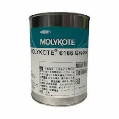 MOLYKOTE/摩力克 高性能合成脂 6166 白色 1kg 1罐