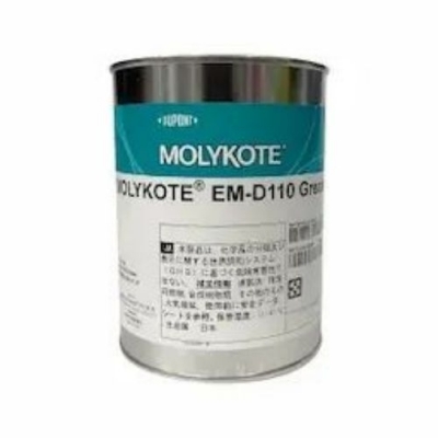 MOLYKOTE/摩力克 阻尼型塑料潤(rùn)滑劑 EMD110 白色 1kg 1罐