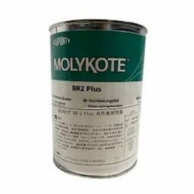 MOLYKOTE/摩力克 二硫化鉬通用型軸承潤滑劑 BR2 Plus 黑色 1kg 1罐