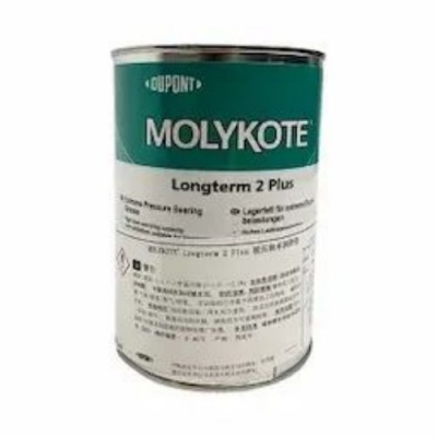 MOLYKOTE/摩力克 重載長壽命型軸承潤滑劑 LONGTERM2 Plus-F 黑色 1kg 1罐