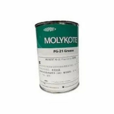 MOLYKOTE/摩力克 低載寬溫硅脂塑料潤(rùn)滑劑 PG21 白色 1kg 1罐