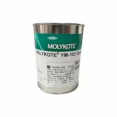 MOLYKOTE/摩力克 高承載型塑料潤(rùn)滑劑 YM102 黃色 1kg 1罐