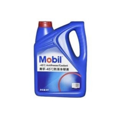 MOBIL/美孚 全效防凍液 ANTIFREEZE -45℃ 4L 1桶