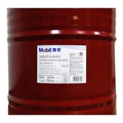 MOBIL/美孚 系統(tǒng)循環(huán)油 DTE-MEDIUM 208L 1桶