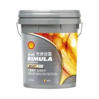 SHELL/殼牌 卓越型柴油機(jī)油 RIMULA-R4-15W40-18L 18L 1桶