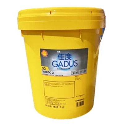 SHELL/殼牌 潤滑脂 GADUS-S3V220C-2-國產(chǎn) 18kg 1桶